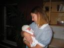 Madalyn and Baby Casas
